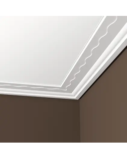 Карниз Европласт 1.50.268 Пенополиуретан 2000*32*170 мм-foto2