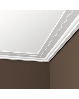 Карниз Европласт 1.50.268 Пенополиуретан 2000*32*170 мм-foto2