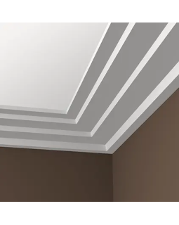 Карниз Европласт 1.50.145 Пенополиуретан 2000*92*262 мм-foto2