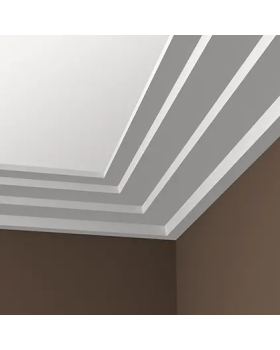 Карниз Европласт 1.50.145 Пенополиуретан 2000*92*262 мм-foto2