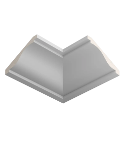 Карниз Ultrawood CR 0023 ЛДФ 2000-2440*135,5*65 мм-foto3