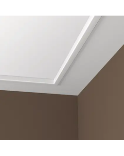 Карниз Европласт 1.50.156 Пенополиуретан 2000*30*30 мм-foto2