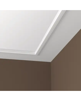 Карниз Европласт 1.50.156 Пенополиуретан 2000*30*30 мм-foto2