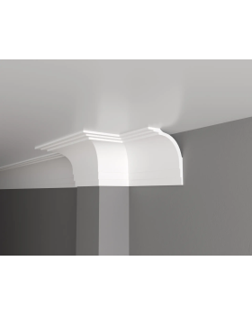 Карниз Decor Dizayn DD511 Полистирол 2000*170*125 мм-foto4