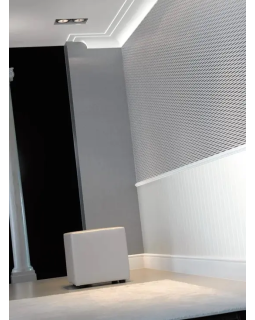 Карниз NMC Wallstyl WT26 75х75х2000 мм-foto3