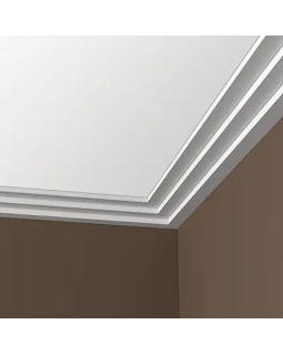 Карниз Европласт 1.50.262 Пенополиуретан 2000*120*50 мм-foto2