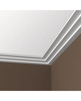 Карниз Европласт 1.50.262 Пенополиуретан 2000*120*50 мм-foto2