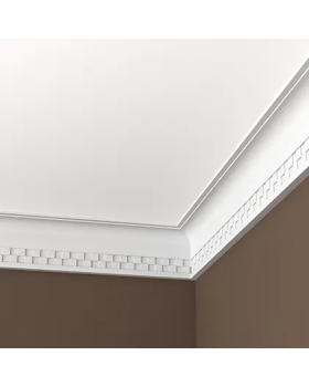 Карниз Европласт 1.50.176 Пенополиуретан 2000*131*68 мм-foto2