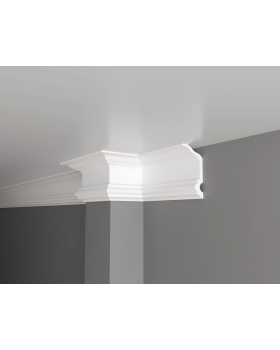 Карниз Decor Dizayn DD505 Полистирол 2000*150*70 мм-foto4