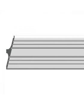 Карниз Европласт 6.50.706 Композит Новый 2000*128*77 мм