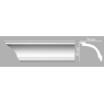Плинтус потолочный гладкий Decomaster 96262 (85х96х2400мм)