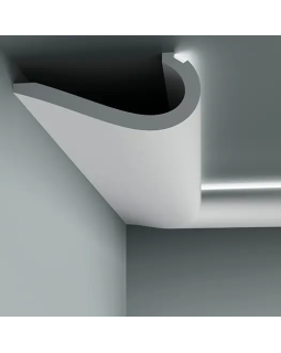 Карниз Европласт 1.50.710 Пенополиуретан 2000*100*247 мм-foto2