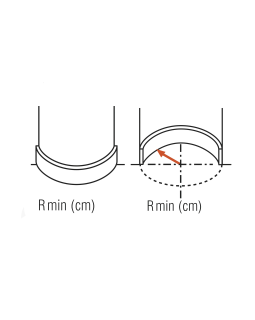 Карниз гибкий Orac Decor CX199F Дюрополимер 2000*80*80 мм-foto2