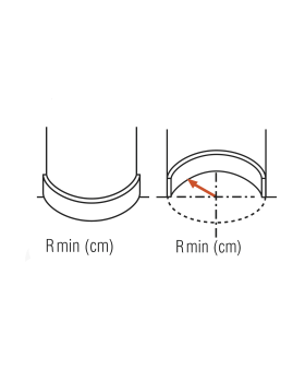 Карниз гибкий Orac Decor CX199F Дюрополимер 2000*80*80 мм-foto2