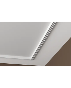 Карниз Европласт 6.50.239 Композит 2000*28*28 мм-foto2
