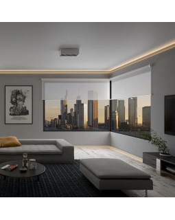 Карниз NMC Wallstyl IL3 50х32х2000 мм-foto7