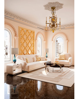 Карниз Европласт 1.50.501 Пенополиуретан 2020*99*52 мм-foto2