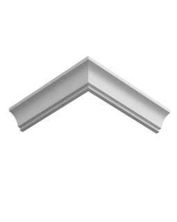 Карниз Ultrawood CR 0014 ЛДФ 2000-2440*31*30 мм-foto5