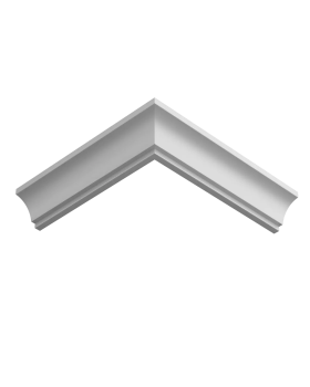 Карниз Ultrawood CR 0014 ЛДФ 2000-2440*31*30 мм-foto5