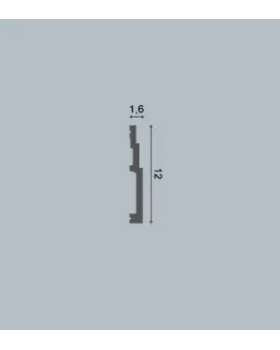 Многофункциональный профиль Orac Decor SX180 High Line Дюрополимер-foto2