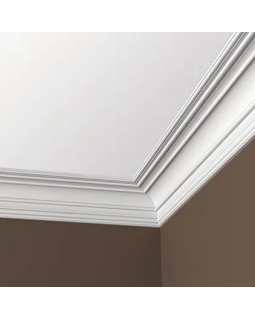 Карниз Европласт 1.50.168 Пенополиуретан 2000*119*120 мм-foto2