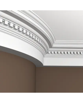 Карниз Европласт 1.50.153 Пенополиуретан 2000*170*159 мм-foto3