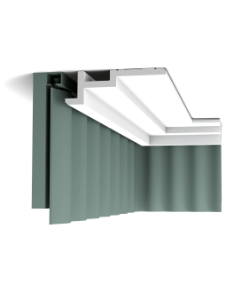 C396 STEPS Карниз Orac Decor Полиуретан-foto3