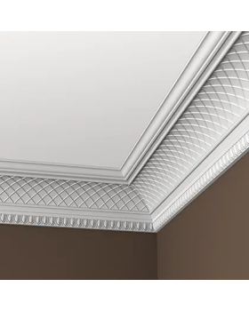 Карниз Европласт 1.50.138 Пенополиуретан 2000*165*151 мм-foto2