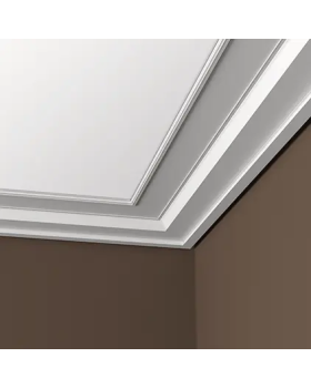 Карниз Европласт 1.50.269 Пенополиуретан 2000*47*220 мм-foto2