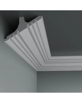 Карниз Европласт 6.50.706 Композит Новый 2000*128*77 мм-foto5