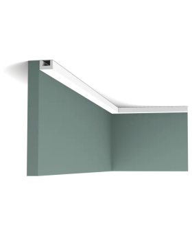 Многофункциональный профиль гибкий Orac Decor CX190F Полиуретан-foto2