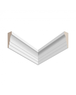 Карниз Ultrawood CR 0027 ЛДФ 2000-2440*50*15 мм-foto3