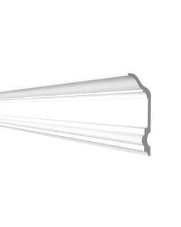 Карниз Decor Dizayn DD505 Полистирол 2000*150*70 мм-foto3