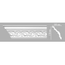 Плинтус потолочный с орнаментом Decomaster 95831 (100х88х2400мм)