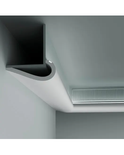 Карниз Европласт 1.50.710 Пенополиуретан 2000*100*247 мм-foto3