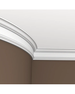 Карниз Европласт 1.50.121 гибкий Пенополиуретан 2000*101*50 мм-foto2