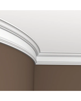 Карниз Европласт 1.50.121 гибкий Пенополиуретан 2000*101*50 мм-foto2