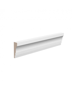 Карниз Ultrawood CR 0027 ЛДФ 2000-2440*50*15 мм-foto6