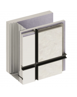 Разделительный профиль Decaro D007 Алюминий 3000*15*12,5 мм-foto6