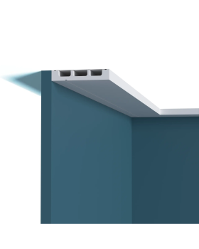 Многофункциональный профиль P203 Перфект Плюс XPS Полимер 2000*100*18 мм-foto4