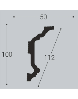 Карниз BelloDeco К4-foto2