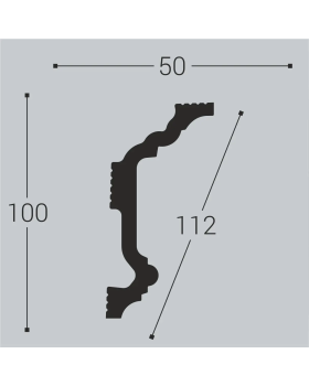 Карниз BelloDeco К4-foto2