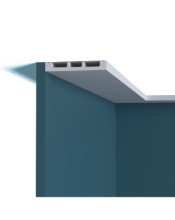 Плинтус P211 Перфект Плюс XPS Полимер 2000*120*18 мм-foto3