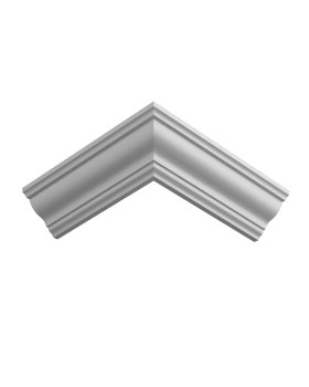 Карниз Ultrawood CR 0021 ЛДФ 2000-2440*45*46 мм-foto5