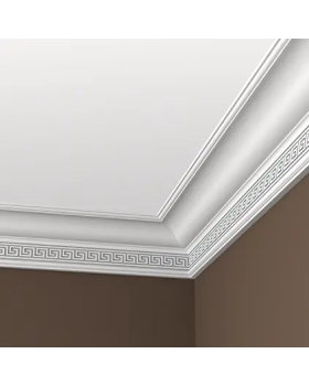 Карниз Европласт 1.50.118 Пенополиуретан 2000*130*131 мм-foto2