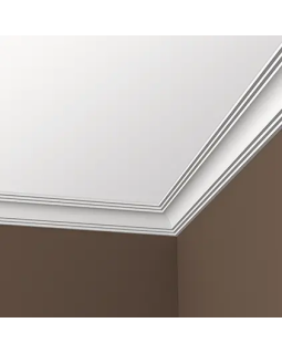 Карниз Европласт 1.50.199 Пенополиуретан 2000*73*72 мм-foto2