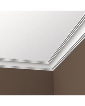 Карниз Европласт 1.50.199 Пенополиуретан 2000*73*72 мм-foto2