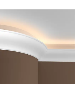 Карниз Европласт 1.50.222 Пенополиуретан 2000*166*164 мм-foto3