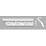 Плинтус потолочный с орнаментом Decomaster 95021 (75х68х2400мм)