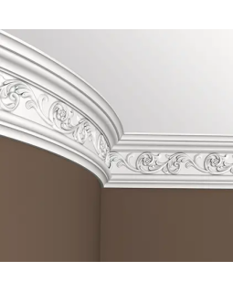 Карниз Европласт 1.50.163 Пенополиуретан 2000*151*65 мм-foto3